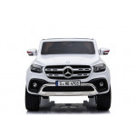 Elektrické autíčko Mercedes X-Class - LCD - nelakované - biele